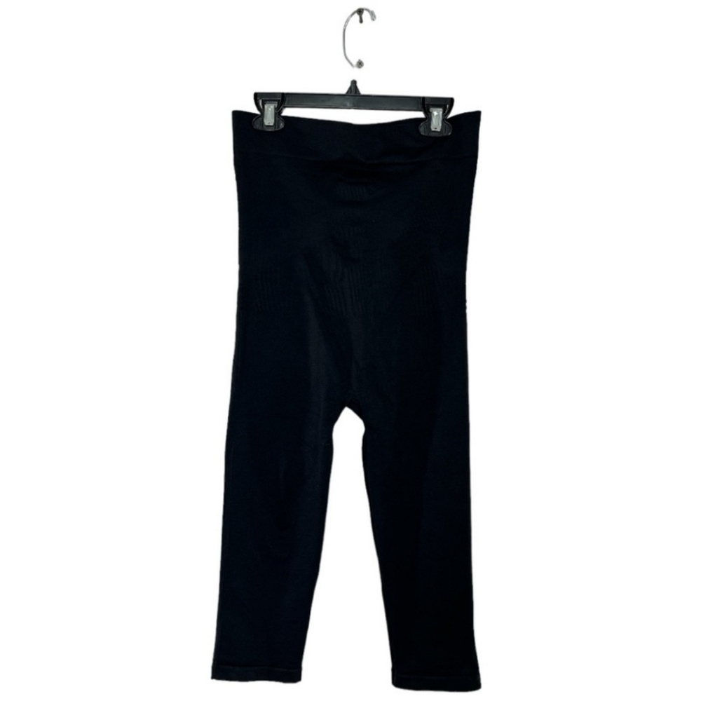 BLANQI Maternity Crop Leggings - Picture 3 of 9